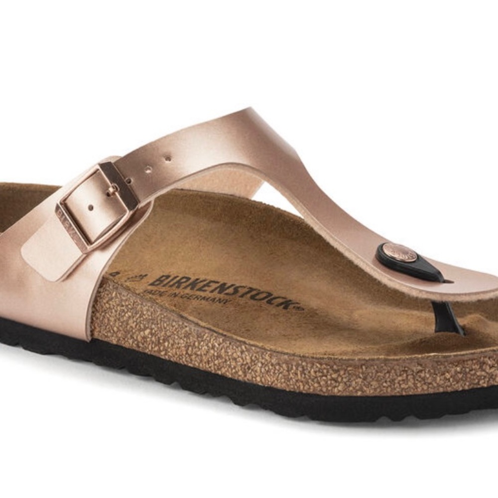 Deal! Birkenstock Gizeh BS copper 36/6